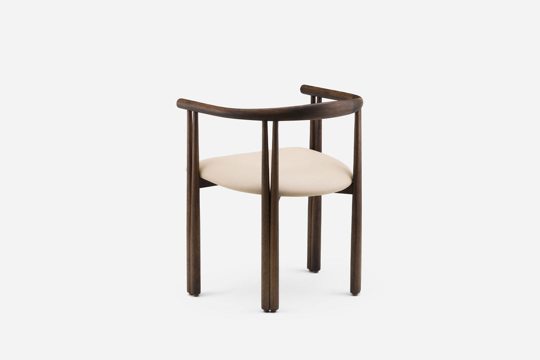 BLACK OILED WALNUT & DUNE LEATHER