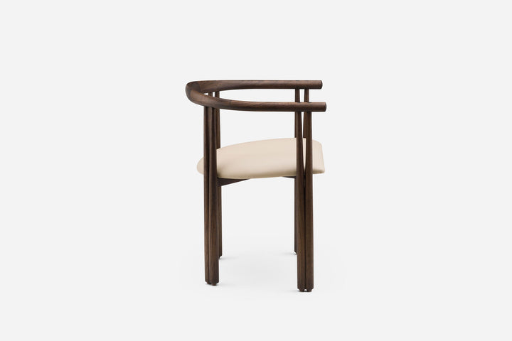 BLACK OILED WALNUT & DUNE LEATHER