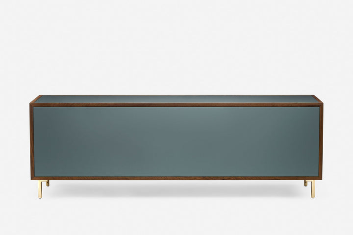 DANISH OILED WALNUT & BAY GLOSS HDF