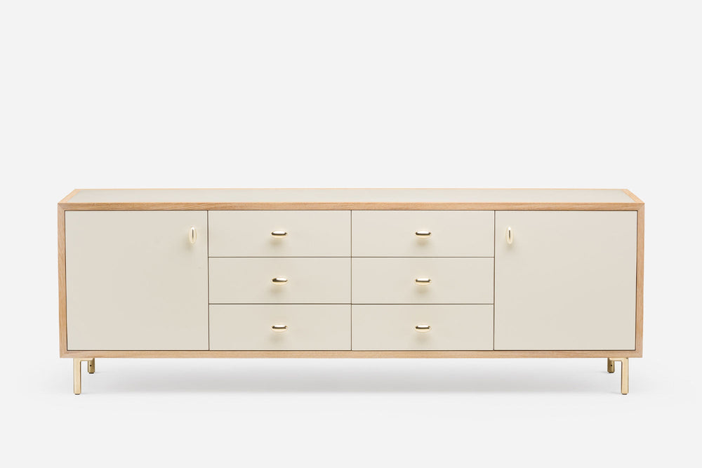 WHITE OILED OAK & BONE SATIN MATTE HDF