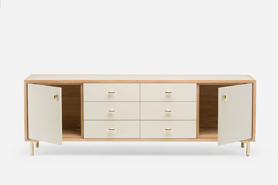 WHITE OILED OAK & BONE SATIN MATTE HDF