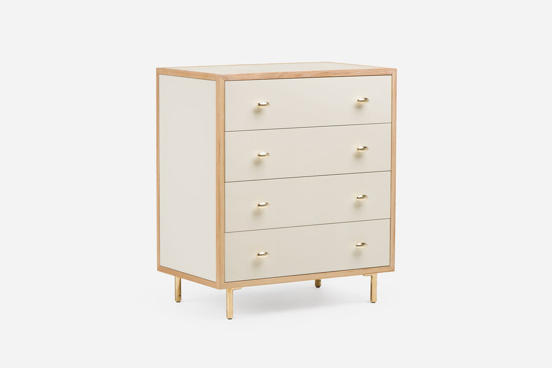 WHITE OILED OAK & BONE SATIN MATTE HDF