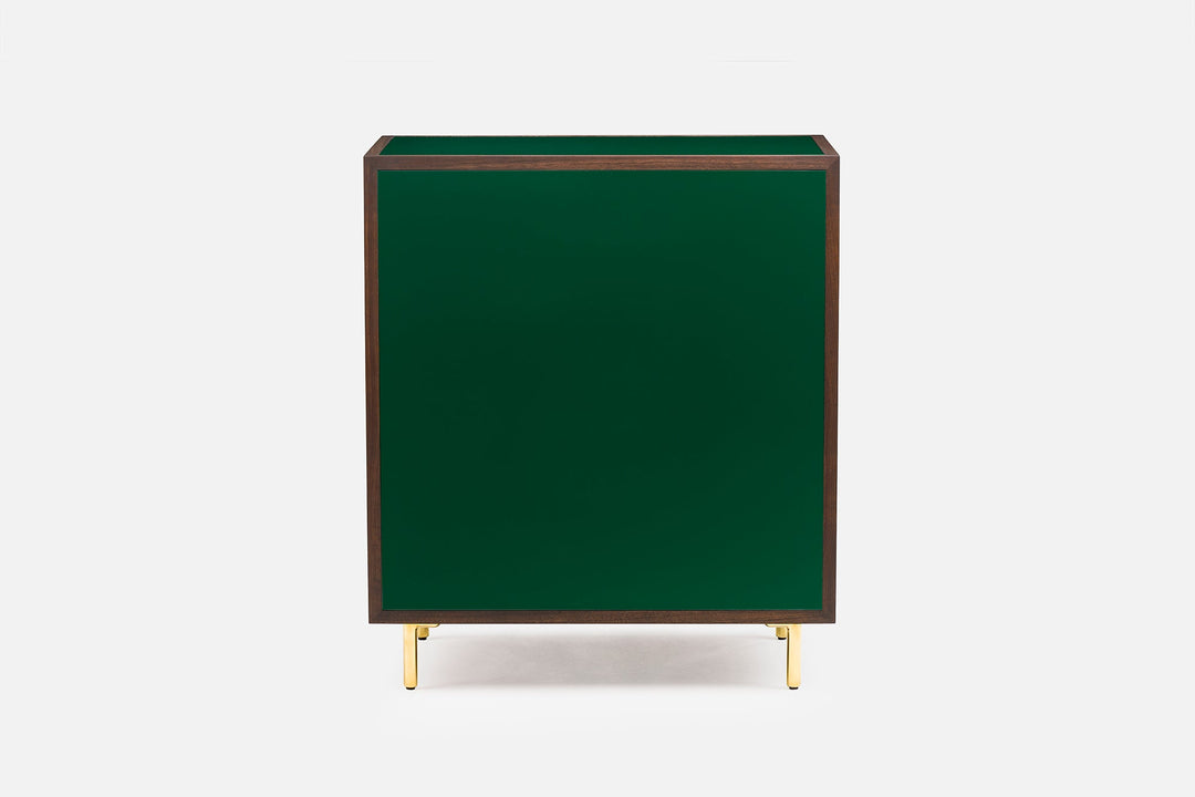 BLACK OILED WALNUT & FOREST GLOSS HDF