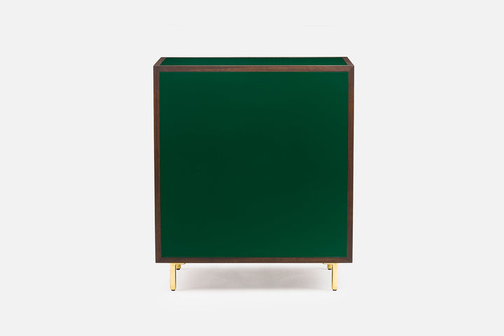 BLACK OILED WALNUT & FOREST GLOSS HDF