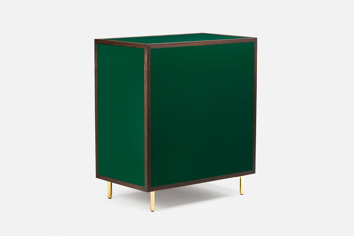 BLACK OILED WALNUT & FOREST GLOSS HDF