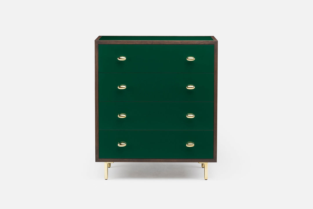 BLACK OILED WALNUT & FOREST GLOSS HDF