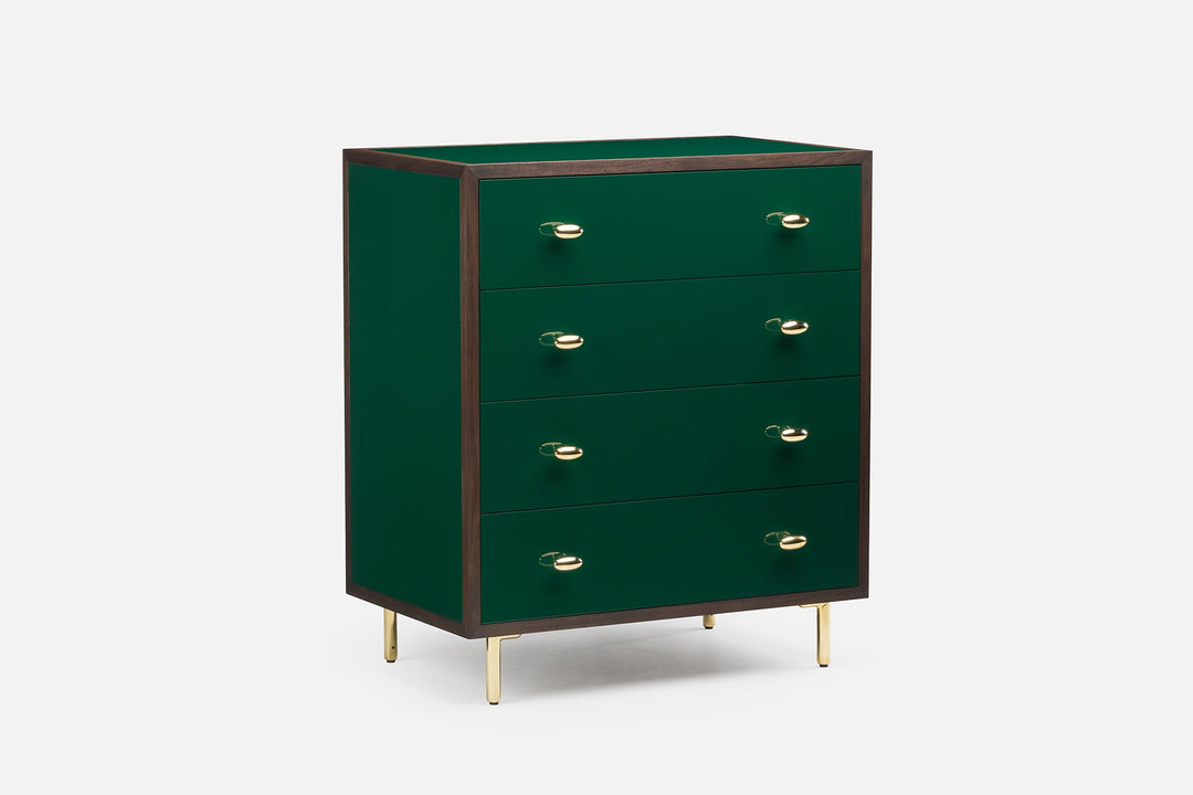 BLACK OILED WALNUT & FOREST GLOSS HDF