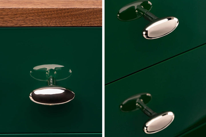 DANISH OILED WALNUT & FOREST GLOSS HDF