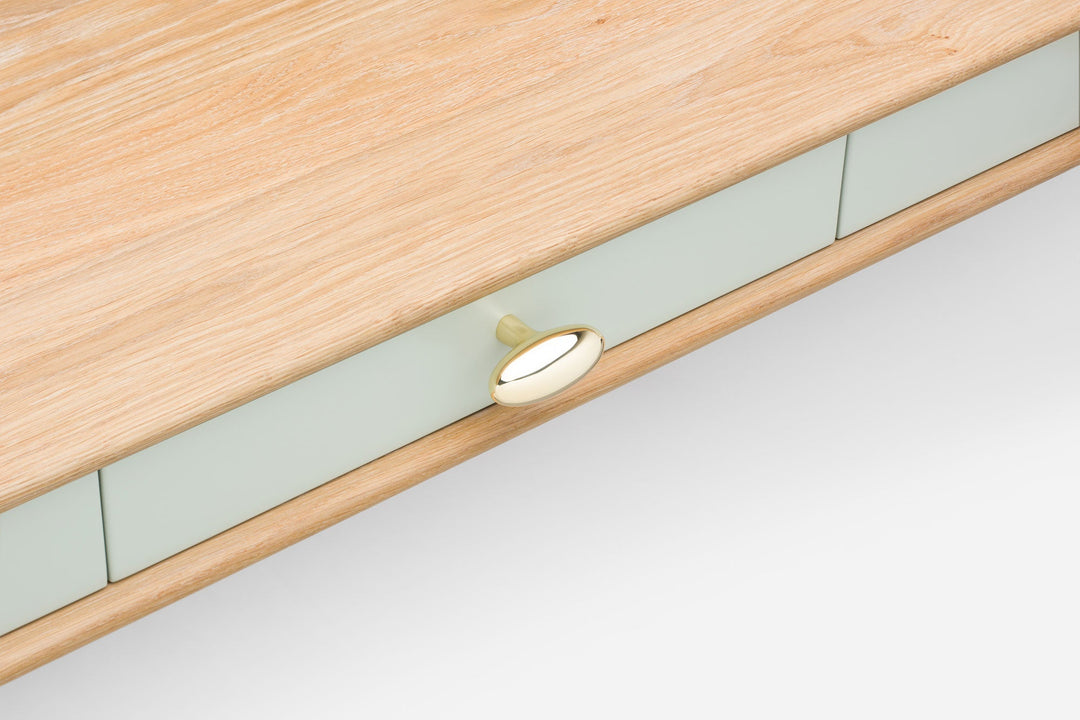 WHITE OILED OAK & FJORD SATIN MATTE HDF