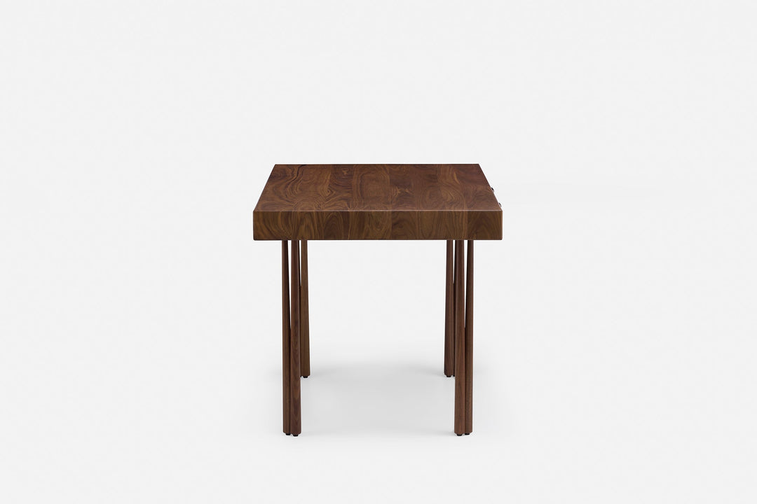 DANISH OILED WALNUT & BLACK GLOSS HDF