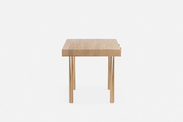 WHITE OILED OAK & LAGOON GLOSS HDF