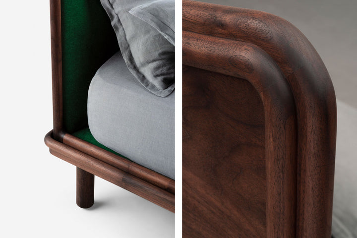 BLACK OILED WALNUT & BYRAM 971