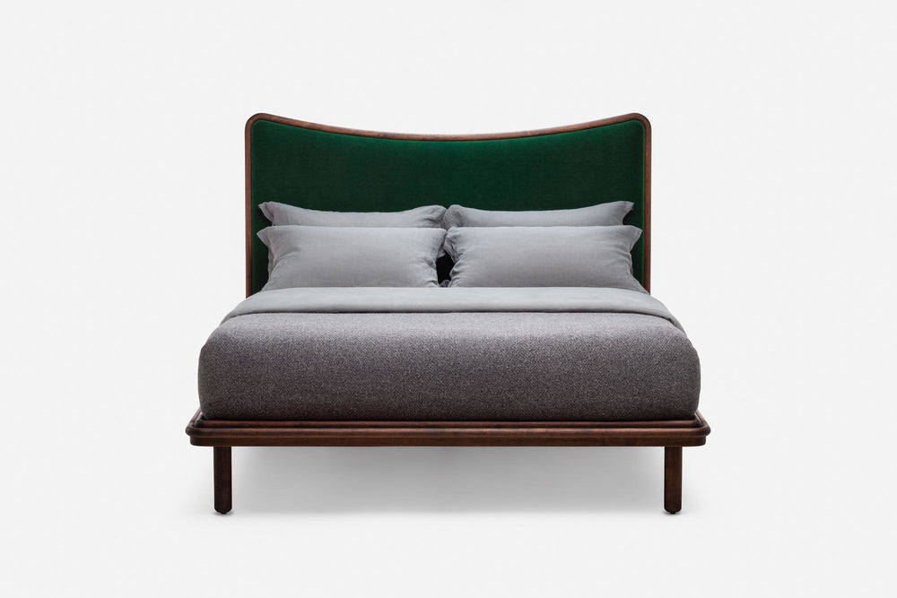 BLACK OILED WALNUT & BYRAM 971