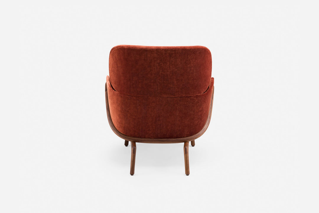 DANISH OILED WALNUT & DISO RAME