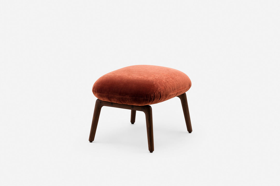 DANISH OILED WALNUT & DISO RAME