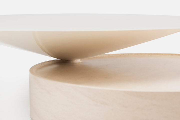 ATAIJA CREME LIMESTONE & BONE GLOSS HDF