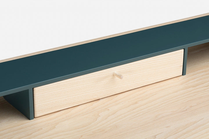 WHITE OILED ASH & BAY GLOSS HDF