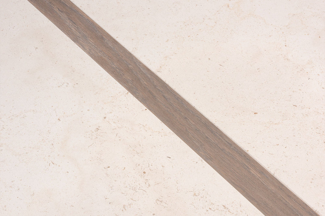 OXIDISED OAK & ATAIJA CREME LIMESTONE