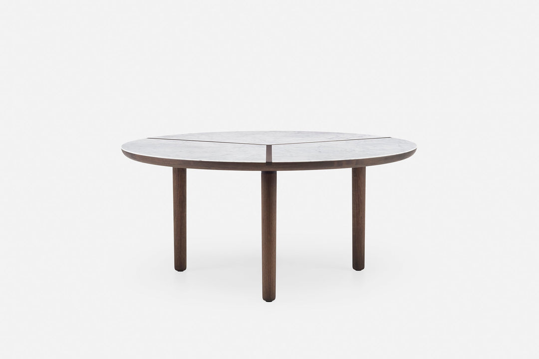 BLACK OILED WALNUT & CARRARA MARBLE