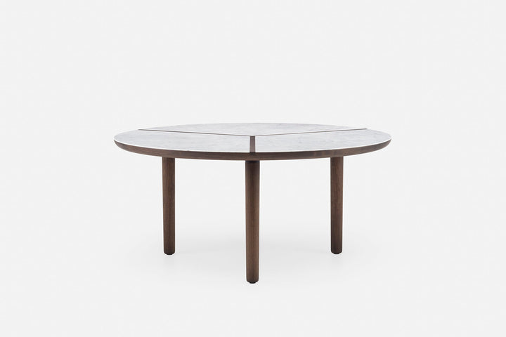 BLACK OILED WALNUT & CARRARA MARBLE