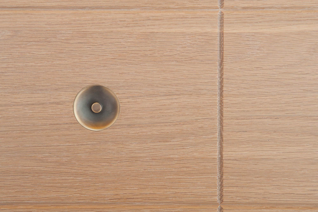 WHITE OILED OAK & BONE GLOSS HDF