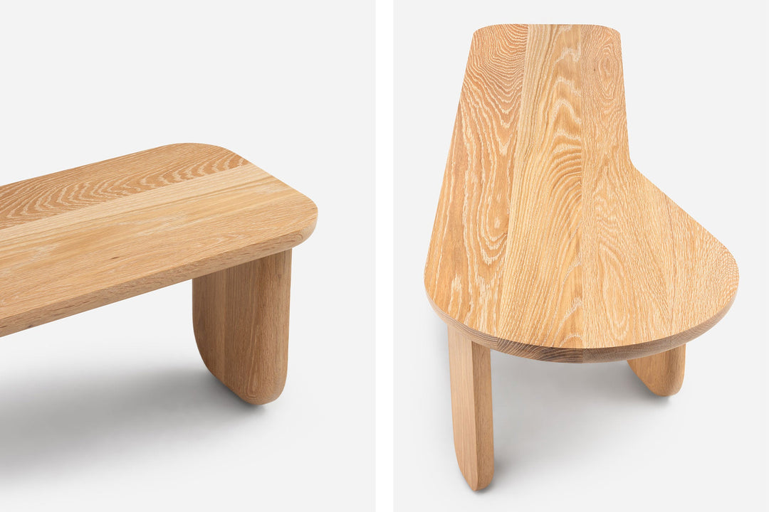 WHITE OILED OAK (MODEL: L)