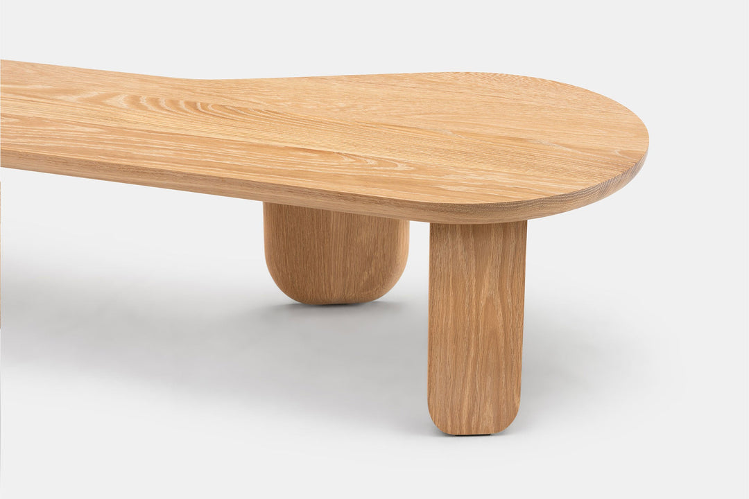 WHITE OILED OAK (MODEL: L)