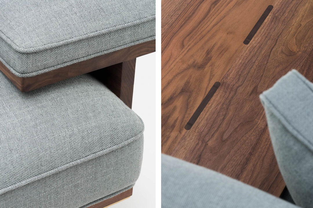 DANISH OILED WALNUT & SUNNIVA 2 152 (MODEL: 06L)