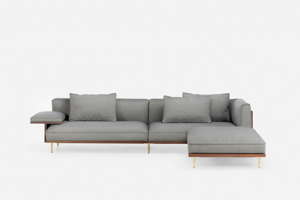 DANISH OILED WALNUT & CANVAS 134