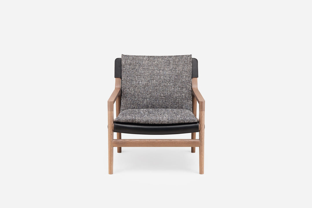 OXIDISED OAK & BLACK LEATHER & SONAR 173