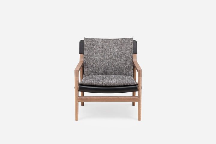 OXIDISED OAK & BLACK LEATHER & SONAR 173