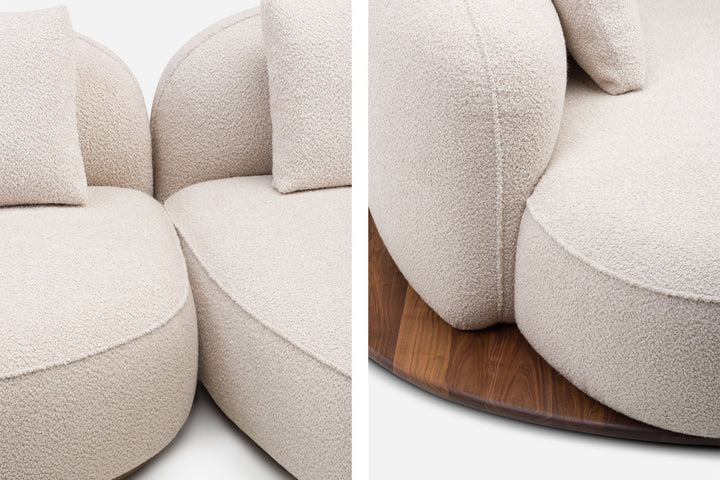 DANISH OILED WALNUT + ELLE 220 (MODEL: 138GR JORGE + 138JR PICO)