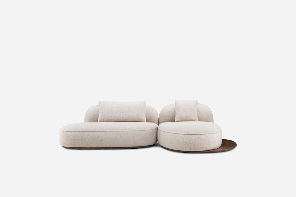 DANISH OILED WALNUT + ELLE 220 (MODEL: 138GR JORGE + 138JR PICO)