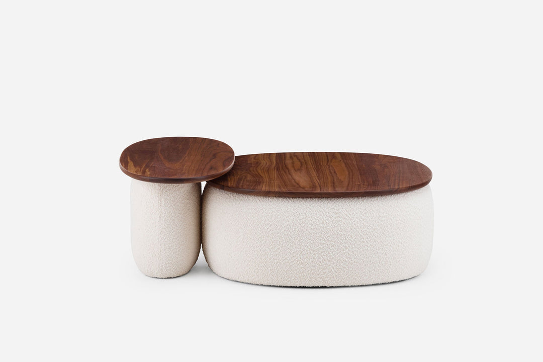 DANISH OILED WALNUT & ELLE 200 (MODEL 140M + 139S GRACIOSA)