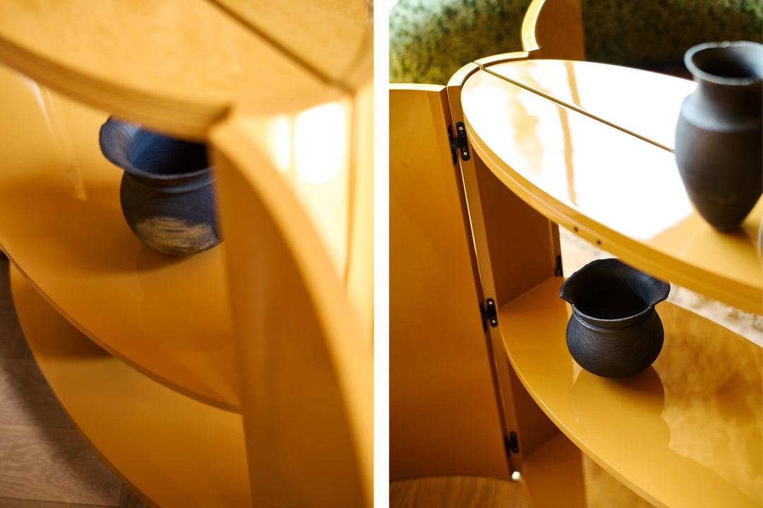 OCHRE GLOSS LACQUER