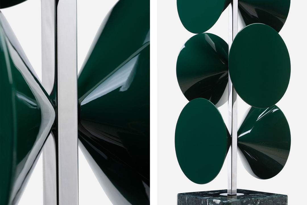 FOREST GLOSS LACQUER & VERDE TERRAZZO