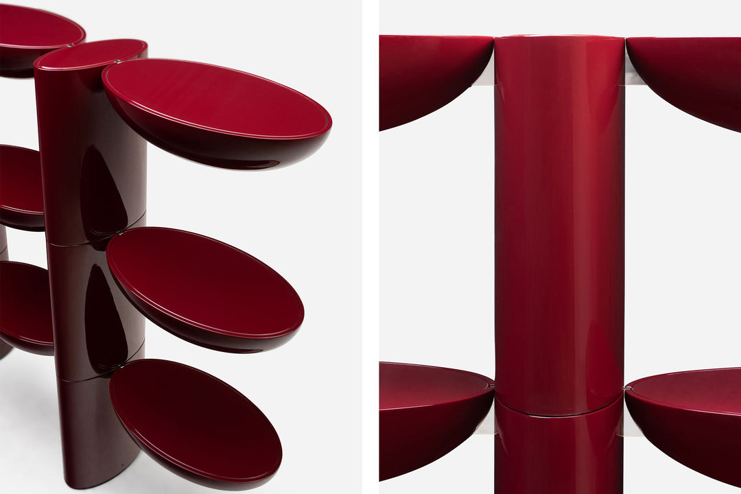 BORDEAUX GLOSS LACQUER