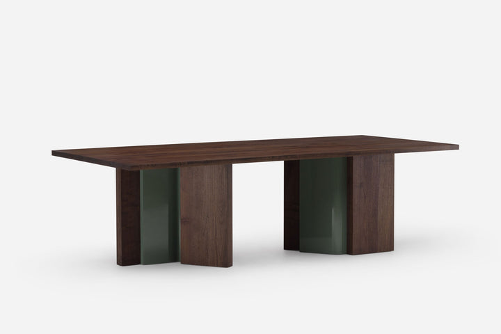 BLACK OILED WALNUT & COVE GLOSS HDF (MODEL: M)