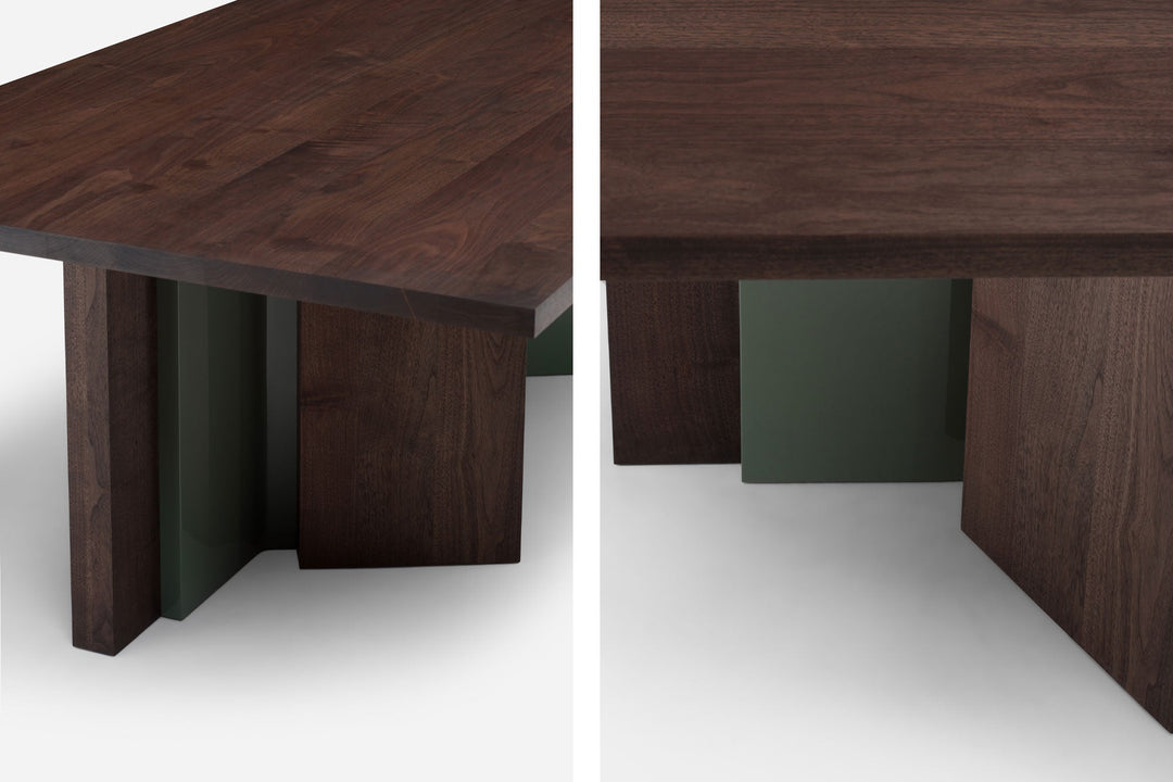 BLACK OILED WALNUT & COVE GLOSS HDF (MODEL: M)