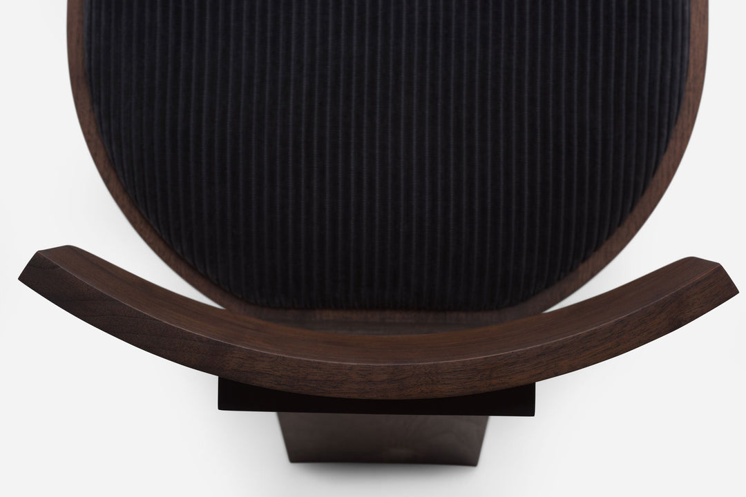 BLACK OILED WALNUT & PHLOX 0183