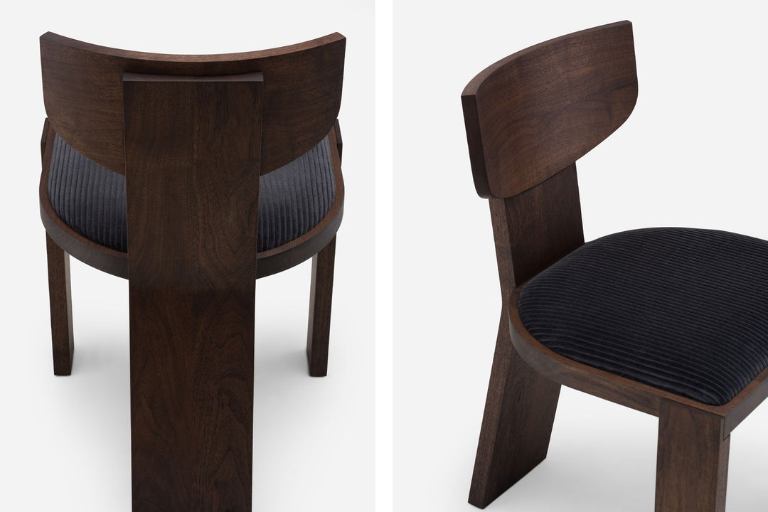 BLACK OILED WALNUT & PHLOX 0183