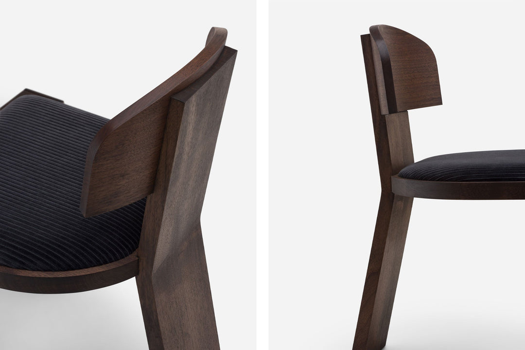 BLACK OILED WALNUT & PHLOX 0183