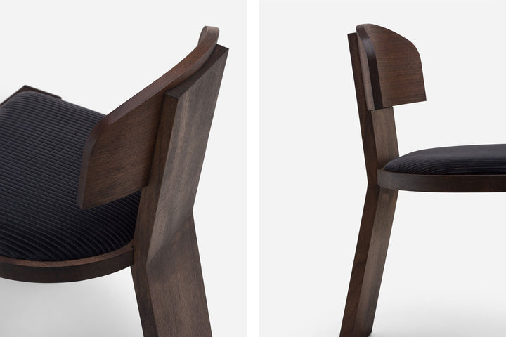 BLACK OILED WALNUT & PHLOX 0183