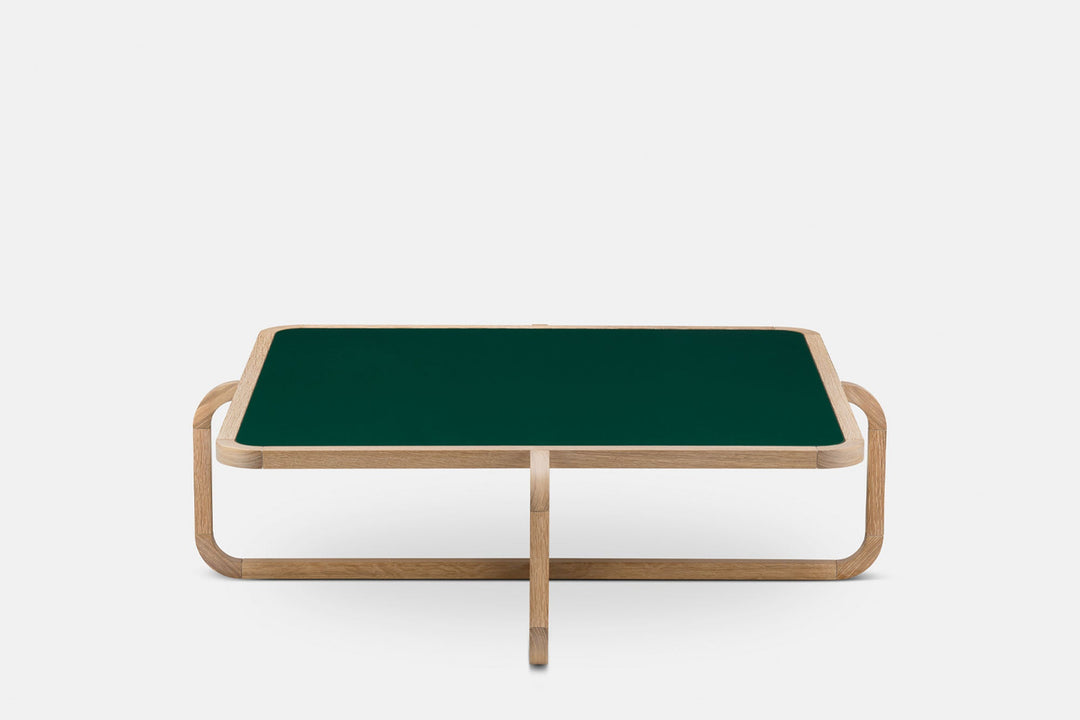 WHITE OILED OAK & FOREST GLOSS HDF (MODEL: J)