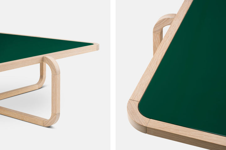 WHITE OILED OAK & FOREST GLOSS HDF (MODEL: J)