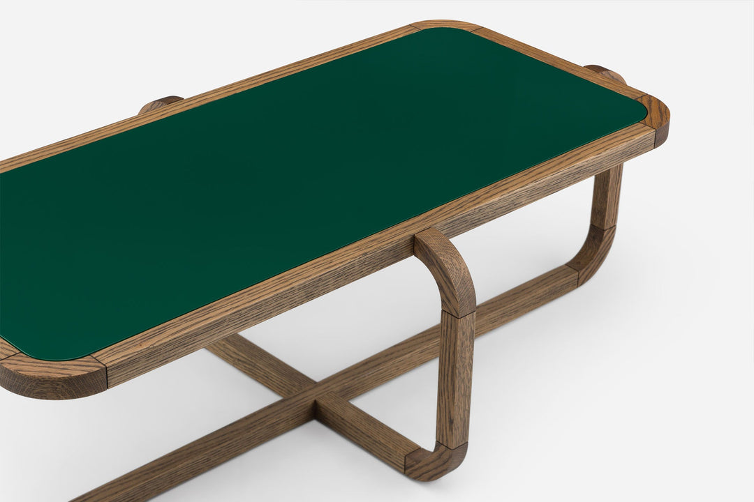 BLACK OILED OAK & FOREST GLOSS HDF (MODEL: L)