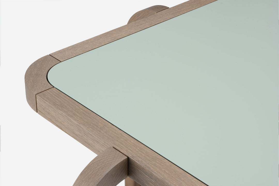 OXIDISED OAK & FJORD SATIN MATTE HDF (MODEL: M)