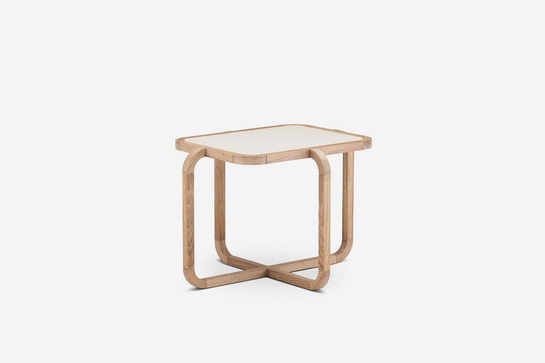 WHITE OILED OAK & BONE GLOSS HDF (MODEL: M)