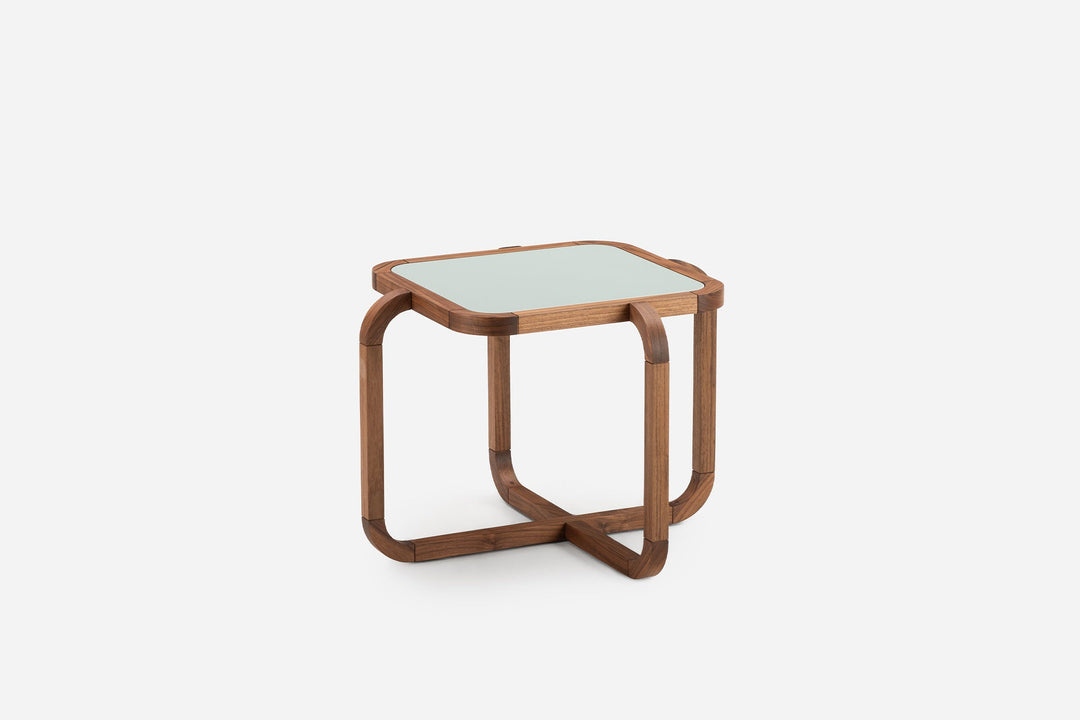 DANISH OILED WALNUT & LAGOON SATIN MATTE HDF (MODEL: S)