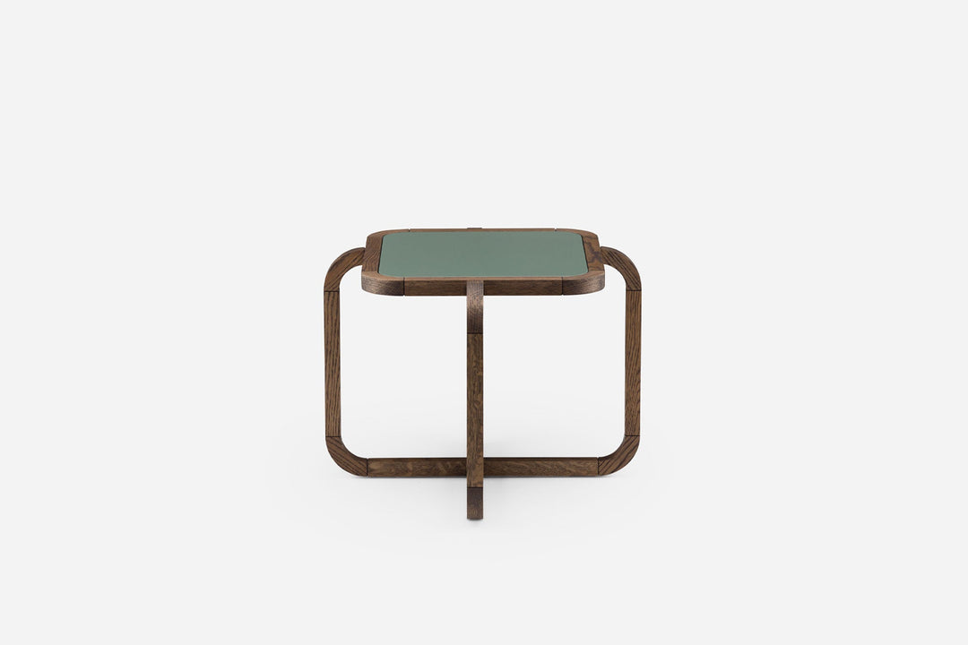 BLACK OILED OAK & COVE GLOSS HDF (MODEL: S)